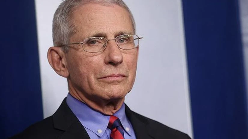 Anthony Fauci Anthony Fauci, director of the National Institute for Allergy and Infectious Diseases, listens as President Donald Trump answers questions during the coronavirus task force daily briefing at the White House in Washington, DC. Photo: Reuters