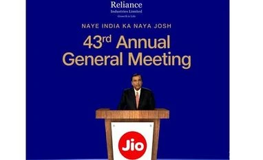 Reliance AGM highlights: Mukesh Ambani welcomes Google to Jio Platforms Reliance AGM