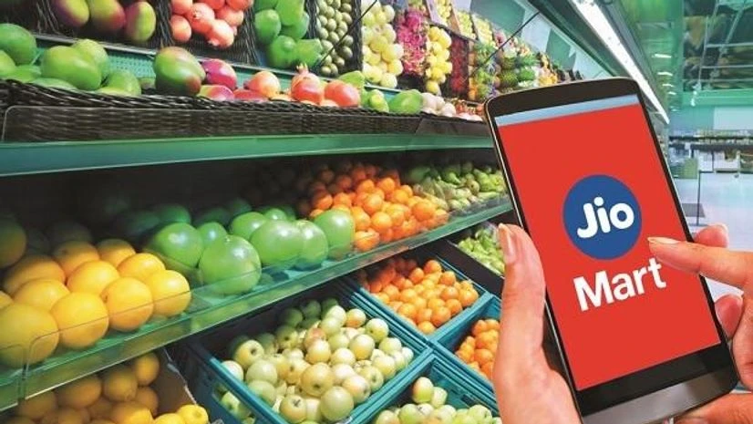 jiomart, reliance jio jiomart