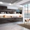 Kitchens are now becoming more open and almost getting merged with the living space, and transitioning to become some kind of a family zone. Picture Source: Godrej Interio