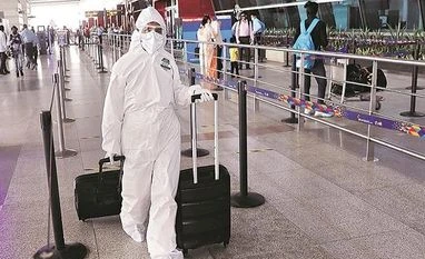 Covid-19 impact: In June, airlines could only fill two-thirds of seats Coronavirus, covid, airport, passengers