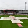 The start of Day 3 in Manchester will be delayed this morning due to rain. Photo: @ICC