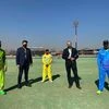 3TCricket match in South Africa