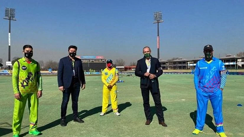 3TCricket match in South Africa 3TCricket match in South Africa