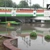 Delhi rains, Minto Bridge