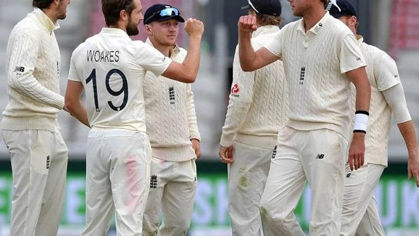 Stuart Broad. Photo: @Englandcricket Stuart Broad. Photo: @Englandcricket