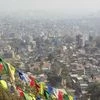 File photo of Kathmandu as seen from the city's Swayambhu temple.