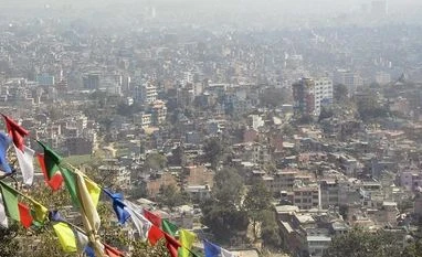 Nepal detects 3,479 new Covid-19 infections, crosses 600,000 mark File photo of Kathmandu as seen from the city's Swayambhu temple.