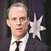 UK Foreign Secretary Dominic Raab