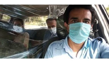 Uber installing screens and cockpits in 20,000 cars for safer rides Uber, coronavirus