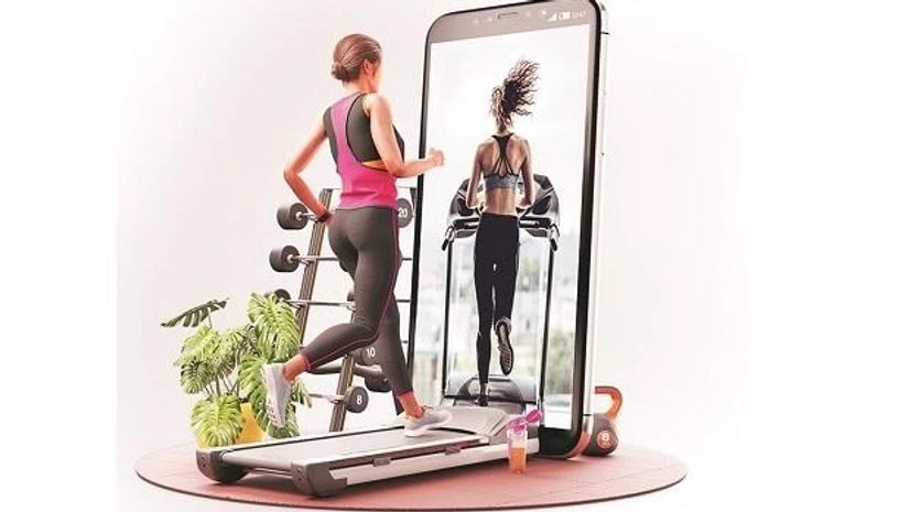 The live online classes offer a two-way interaction, one where trainers can give attention, correct posture, and motivate users The live online classes offer a two-way interaction, one where trainers can give attention, correct posture, and motivate users