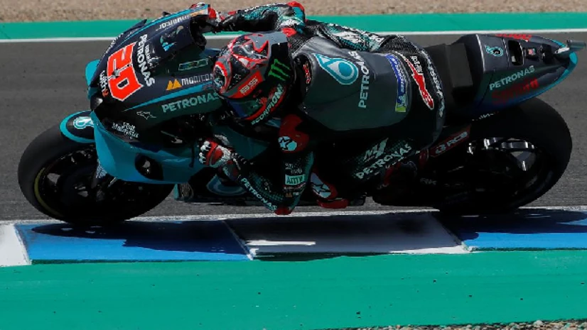 Fabio Quartararo Fabio Quartararo. Image: Reuters