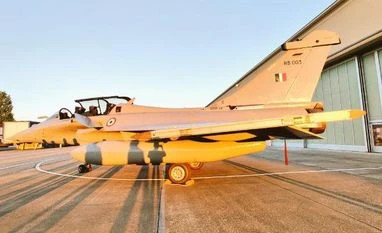 First batch of Rafales reaches UAE airbase on way to India from France Rafale jets