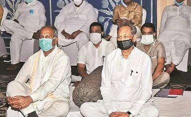 Governor returns Gehlot's request for Assembly session with queries rajasthan, ashok gehlot, congress