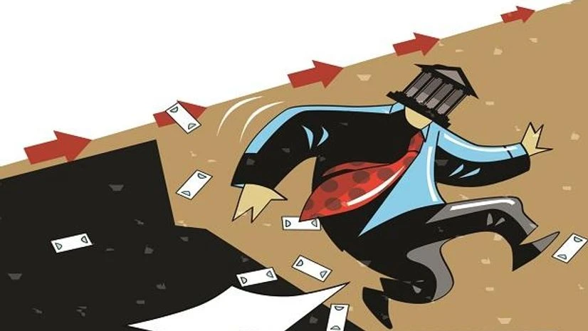 Over the same period, NSE Nifty is down just 8.2 per cent Over the same period, NSE Nifty is down just 8.2 per cent