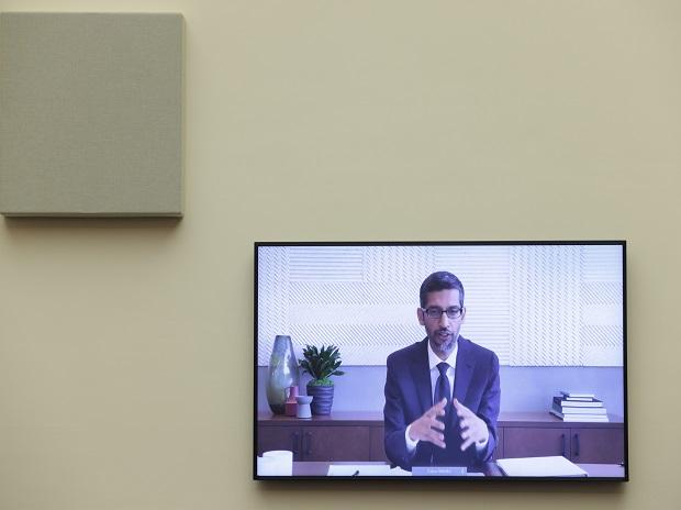 Sundar Pichai Absolutely false: Pichai denies Google's involvement with Chinese military