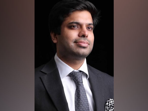 Tennis player James Blake