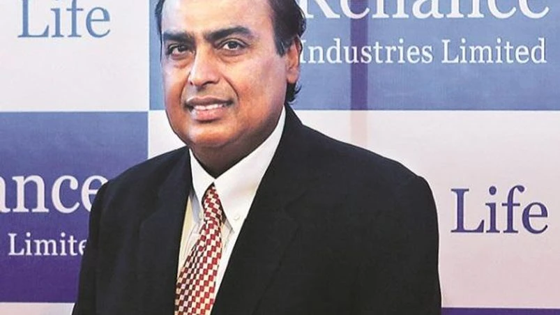 Mukesh Ambani, Chairman & MD, RIL Mukesh Ambani, Chairman & MD, RIL
