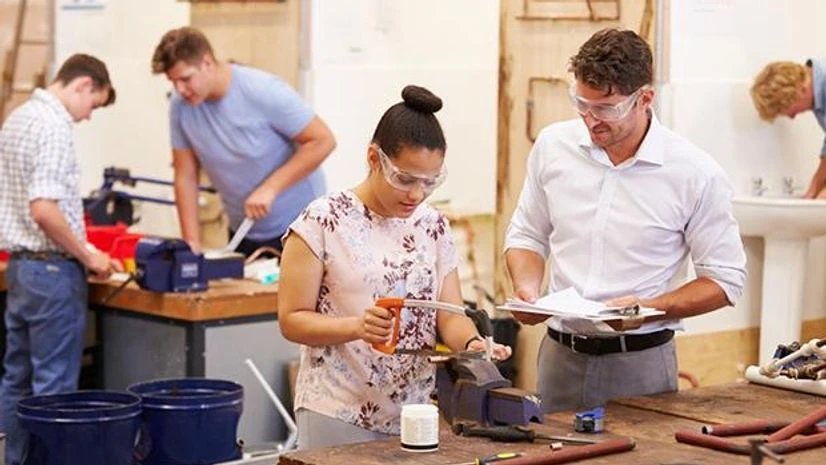 Vocational study, New Education Policy Photo: Shutterstock