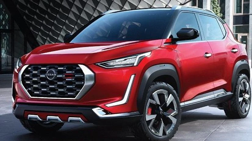 Nissan Magnite Nissan Magnite: Japan automaker bets big on small SUV to revive India biz