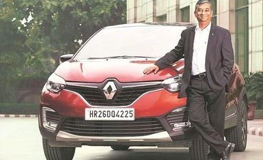 Looking at 2020 with cautious optimism: Renault India MD Mamillapalle Venkatram Mamillapalle, managing director, Renault India