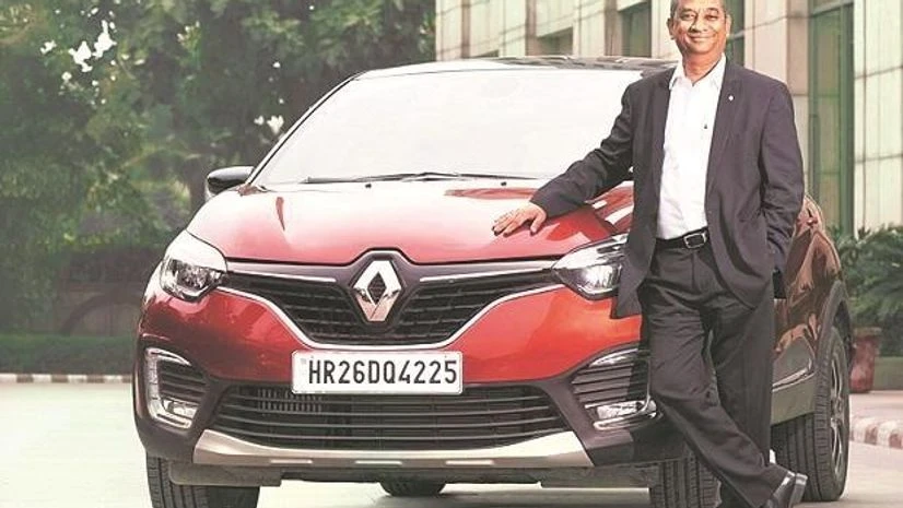 Venkatram Mamillapalle, managing director, Renault India Venkatram Mamillapalle, managing director, Renault India