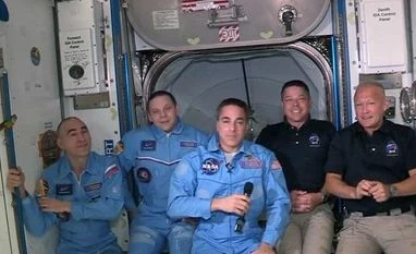 First splashdown in 45 years: SpaceX guides NASA astronauts' safe return NASA astronauts