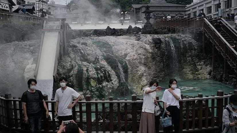 Japanese tourists, Coronavirus 'Higher' culture Japan acted like Covid-19 had gone, but now its everywhere