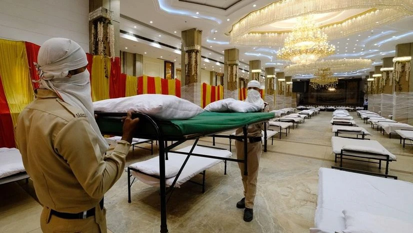 Hospital, bed, coronavirus Photo: Bloomberg