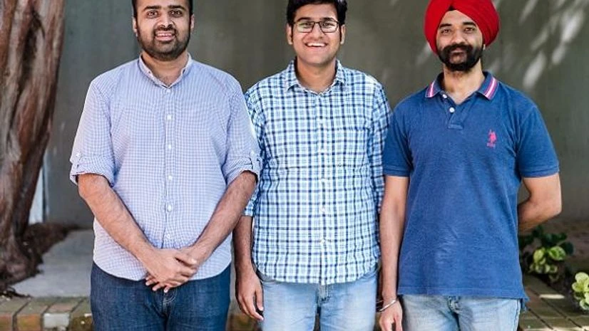 Sorted AI Sorted AI co-founders Gaurav Shrishrimal (left), Snehanshu Gandhi (Centre) and Tamanjit Bindra