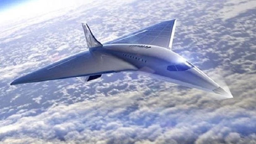 The aircraft would travel at Mach 3 — rather than the Mach 2 speed of Concorde, the pioneering jet that operated from 1976 to 2003. The aircraft would travel at Mach 3 — rather than the Mach 2 speed of Concorde, the pioneering jet that operated from 1976 to 2003.