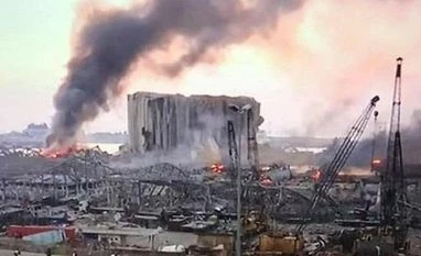 Negligence of port officials probed in Beirut blast amid public anger Beirut explosion