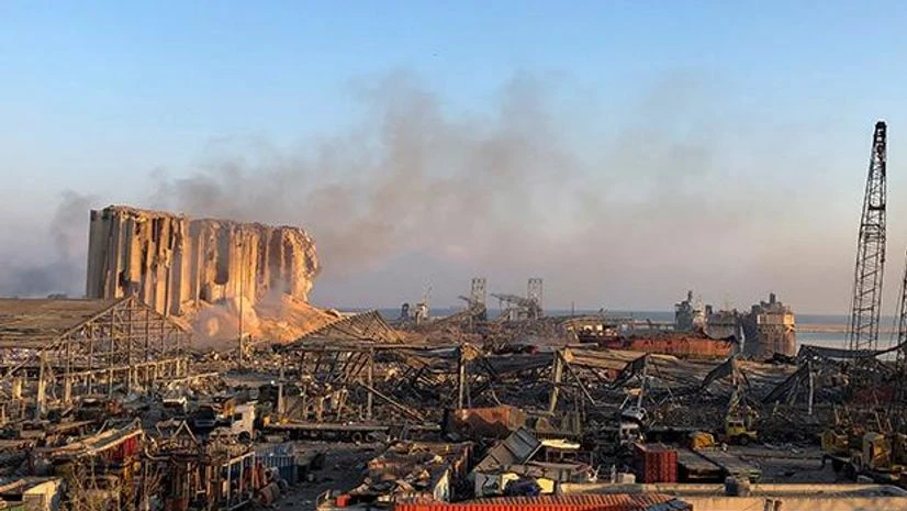 Beirut blast Photo: Reuters