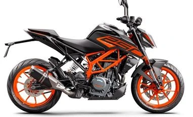 Bajaj Auto launches KTM Duke 250 BS6 model with split headlamp in India KTM Duke 250