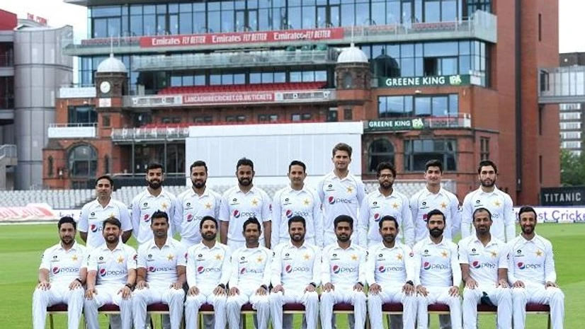 Pakistan squad Pakistan squad