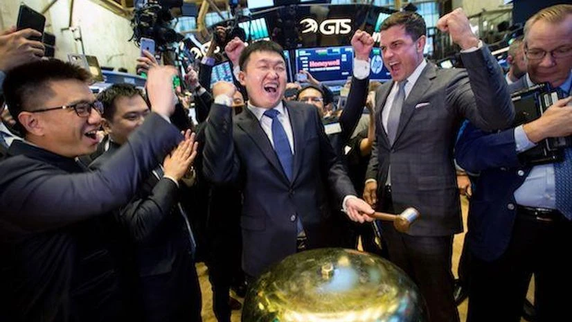 CEO Forrest Li Forrest Li