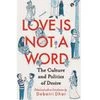 People have been writing about love for centuries, so it is perhaps difficult for writers to come up with something new to say and for an editor to curate all of it in radically inventive ways