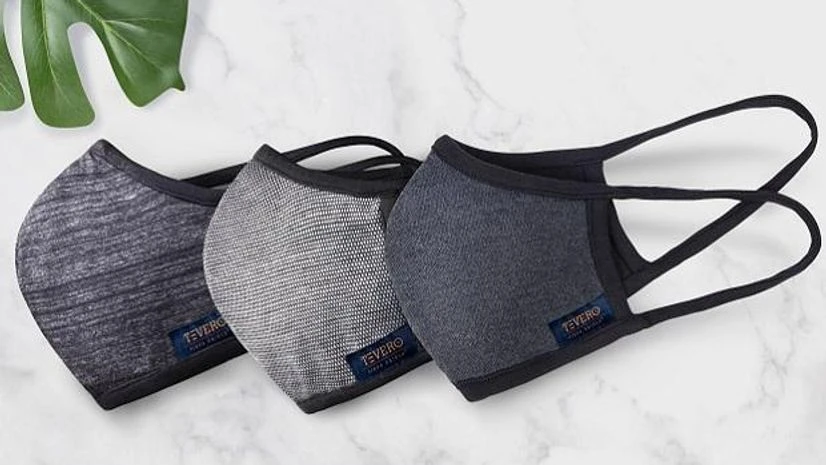 Tevero mask Tevero, a textile brand, has launched anti-viral masks in India, using a technology to reduce viral activity of the SARS-CoV-2 virus by 99.99%