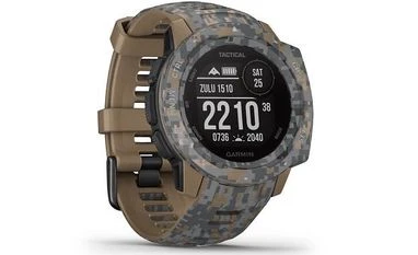Garmin launches Tactical Edition of Instinct smartwatch for Rs 31,990 Garmin Instinct Tactical Edition