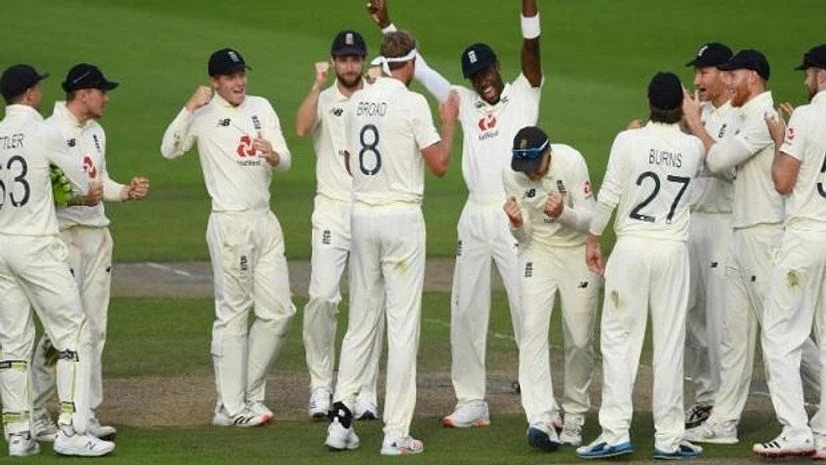 England cricket team. Photo: @ICC England cricket team. Photo: @ICC