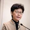US sanctions Hong Kong's Chief Carrie Lam over curtailing political freedom