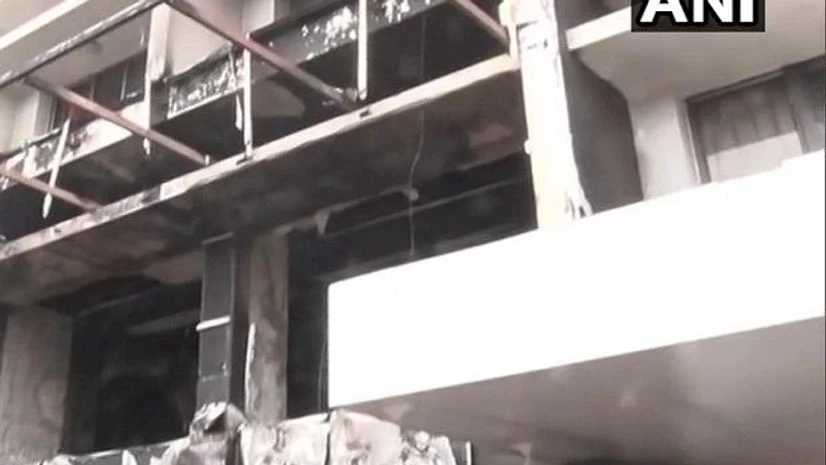 Vijaywada fire Vijaywada fire