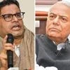 Prashant Kishor, Yashwant Sinha