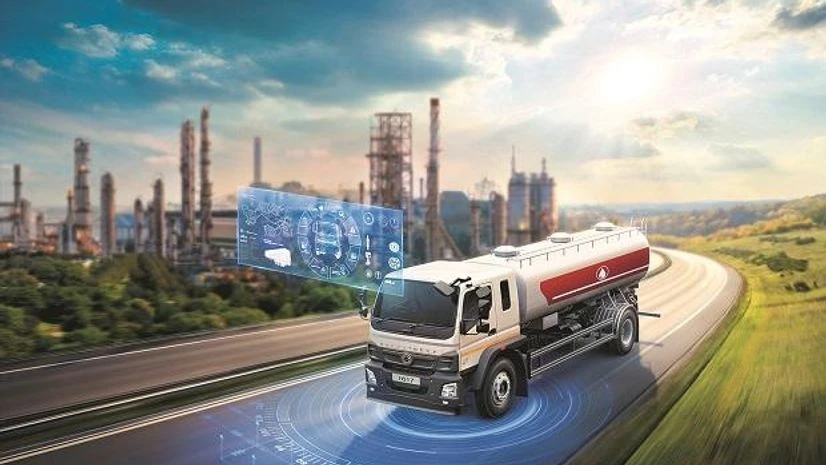 Industry estimates state that more than 12-15 lakh vehicles will be connected over the next four or five years Industry estimates state that more than 12-15 lakh vehicles will be connected over the next four or five years