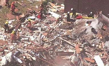 Death toll increases to 2 after natural gas explosion in Baltimore Baltimore, gas explosion