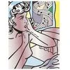 Lichtenstein’s Nude with Joyous Painting