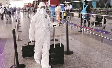 App aims to make it easier for passengers to show Covid norm compliance coronavirus, airport, flights, passengers, air travel, ppe KIT, tests