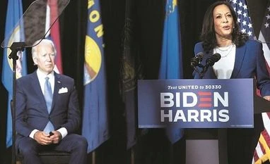 Kamala's 'story is the US story': Biden in his nomination acceptance speech Joe Biden, Kamala Harris
