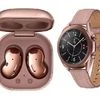 Samsung Galaxy Buds Live and Galaxy Watch3