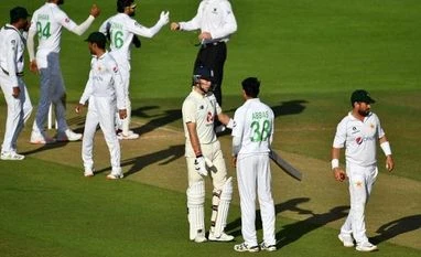 2nd Test Pak vs Eng highlights: Match drawn; both teams get 13 points each England vs Pakistan